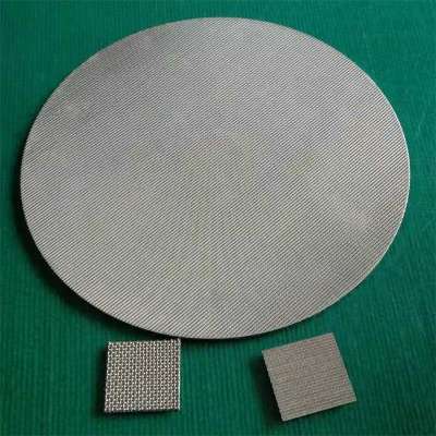 Multi-layer Sintered Stainless Steel Net Woven Mesh